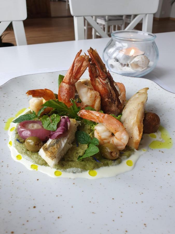 Jachtowa Hotel I Restauracja Szczecin Eksteriør bilde