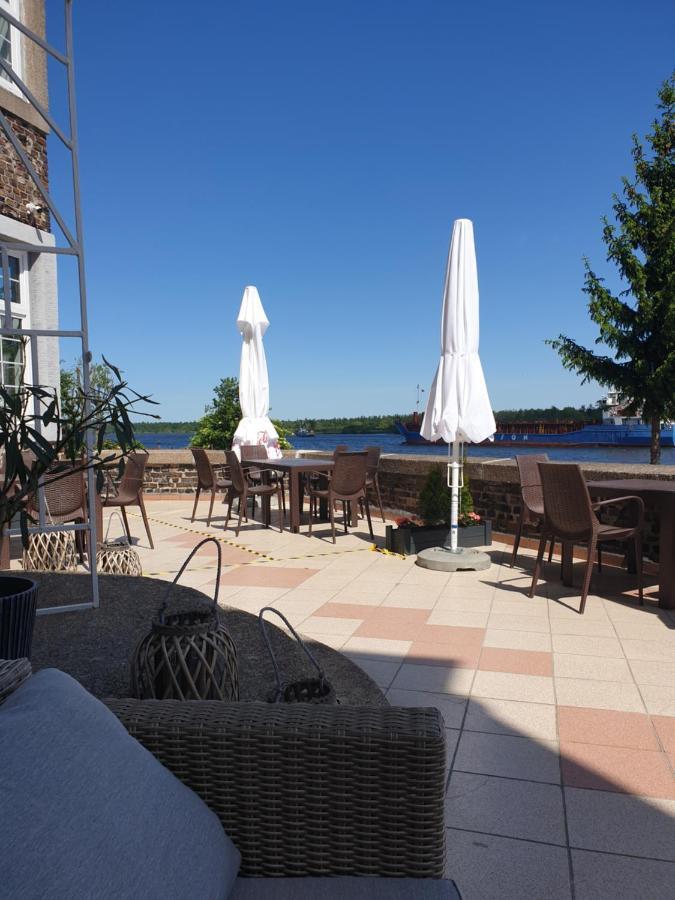 Jachtowa Hotel I Restauracja Szczecin Eksteriør bilde
