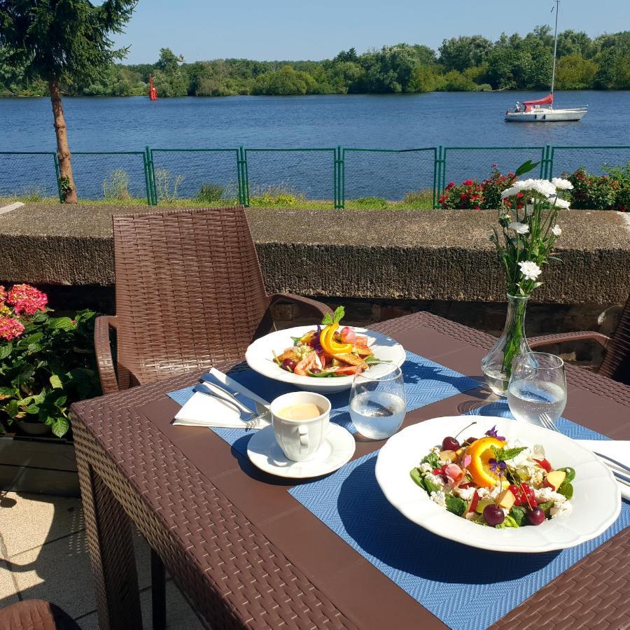 Jachtowa Hotel I Restauracja Szczecin Eksteriør bilde