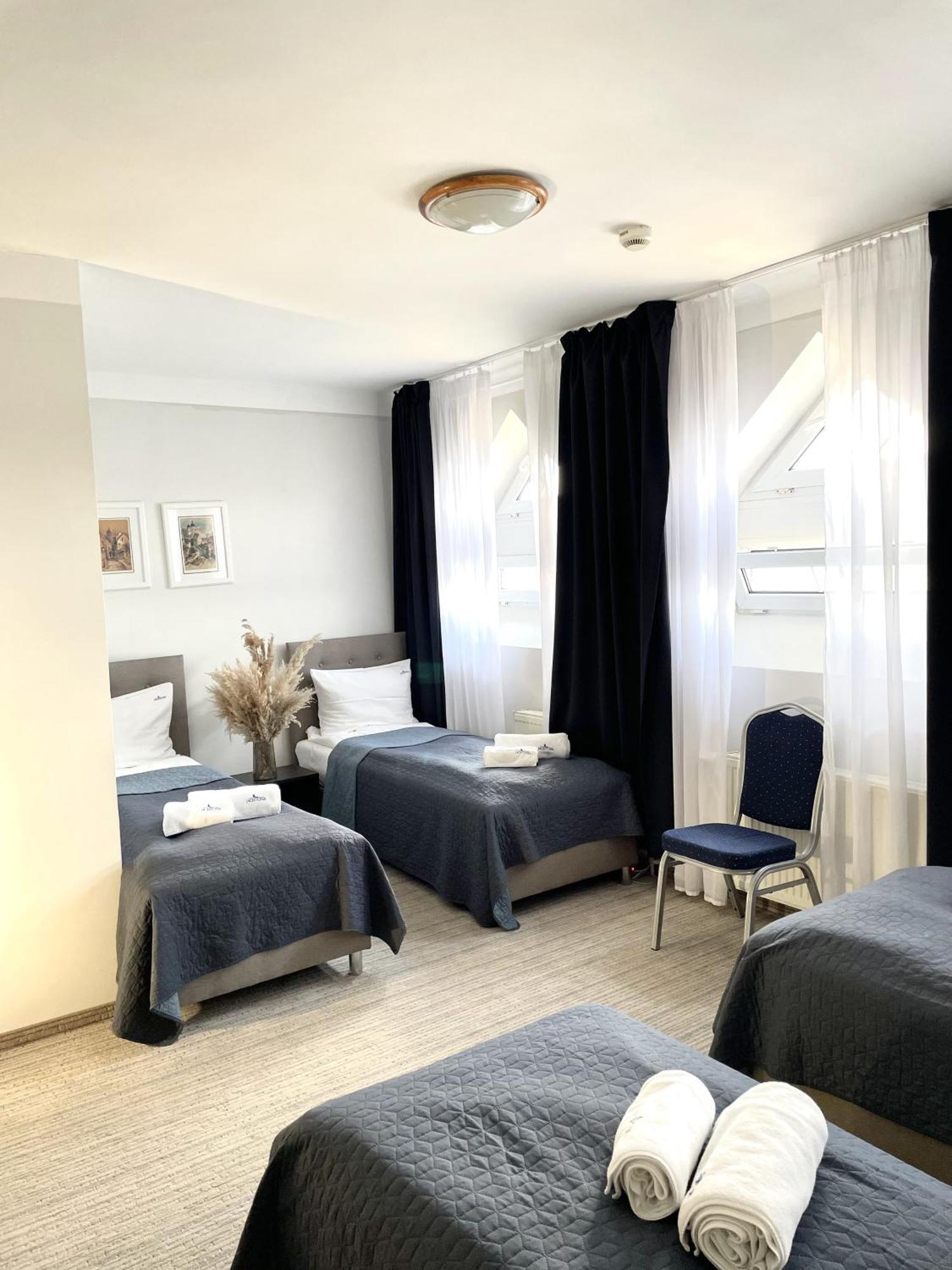 Jachtowa Hotel I Restauracja Szczecin Eksteriør bilde