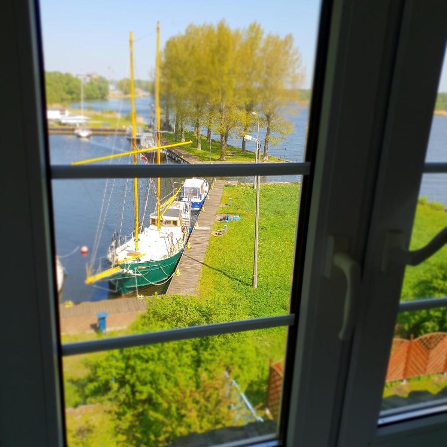 Jachtowa Hotel I Restauracja Szczecin Eksteriør bilde