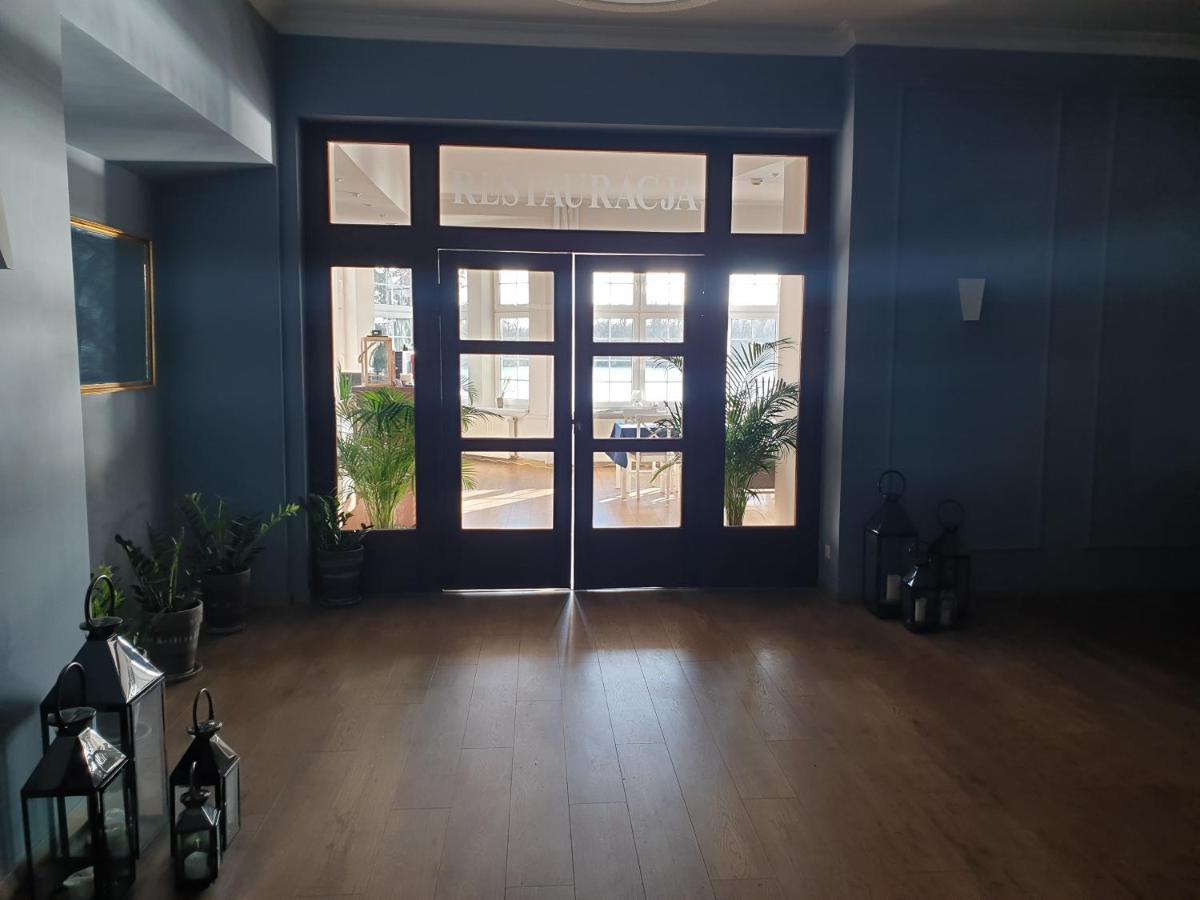 Jachtowa Hotel I Restauracja Szczecin Eksteriør bilde