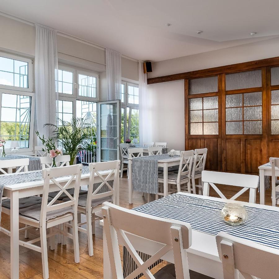 Jachtowa Hotel I Restauracja Szczecin Eksteriør bilde