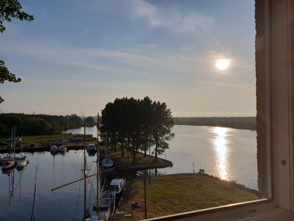 Jachtowa Hotel I Restauracja Szczecin Eksteriør bilde