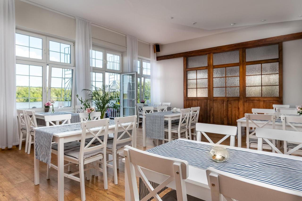 Jachtowa Hotel I Restauracja Szczecin Eksteriør bilde