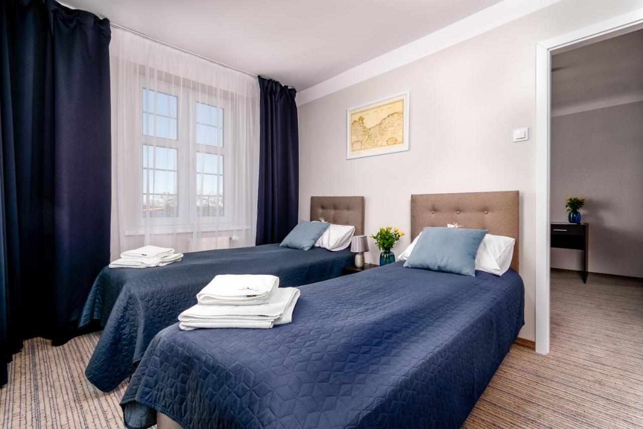 Jachtowa Hotel I Restauracja Szczecin Eksteriør bilde