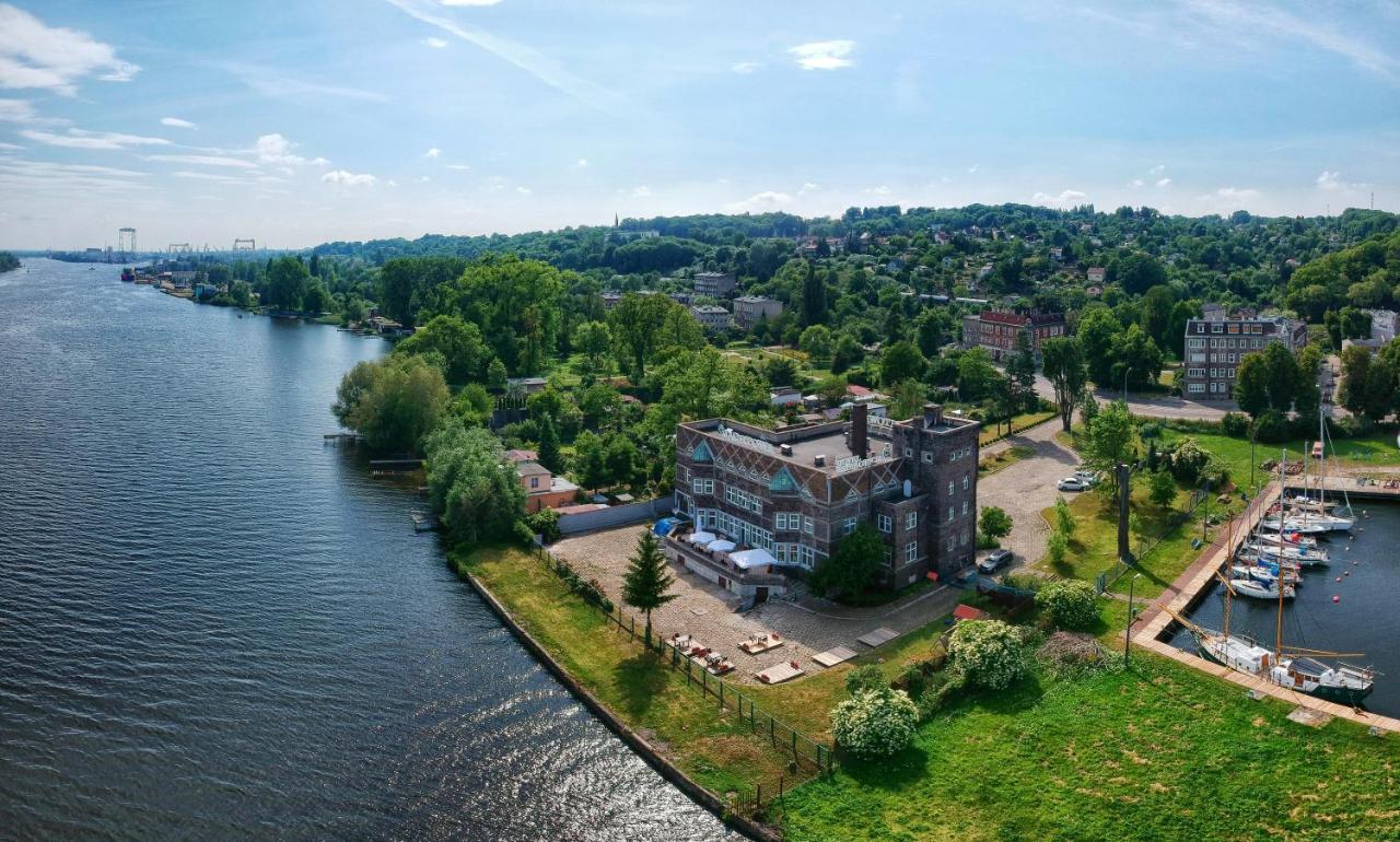 Jachtowa Hotel I Restauracja Szczecin Eksteriør bilde