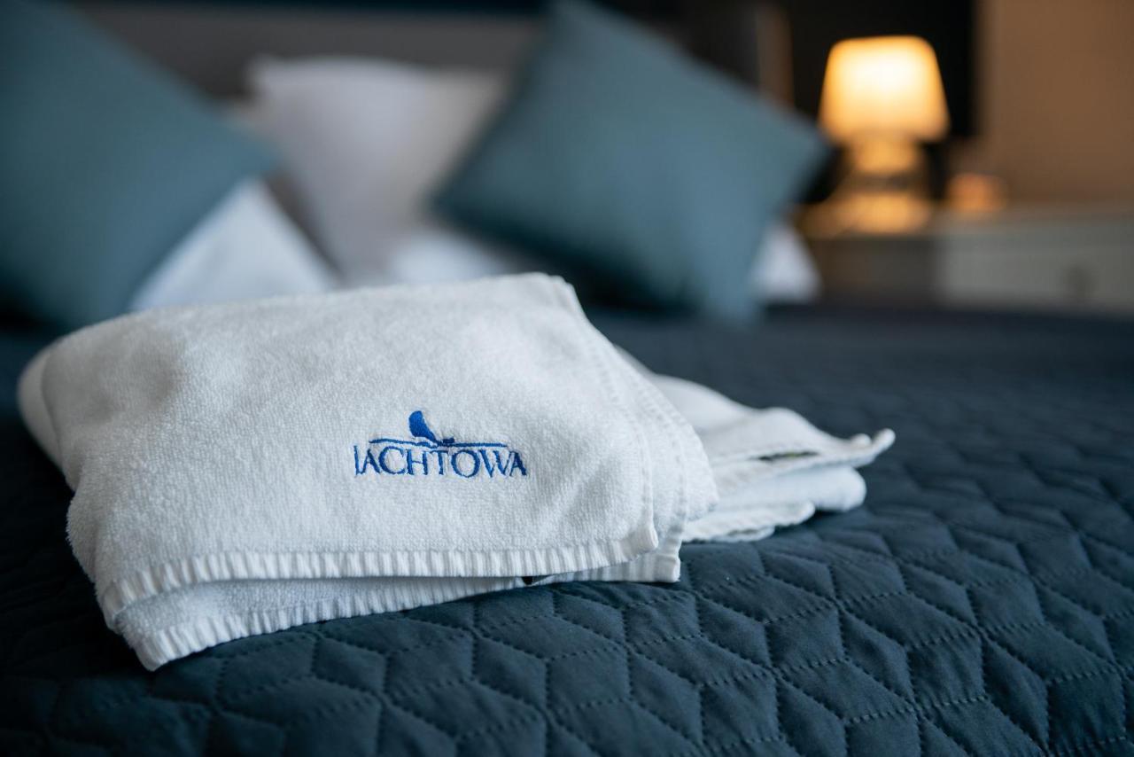 Jachtowa Hotel I Restauracja Szczecin Eksteriør bilde