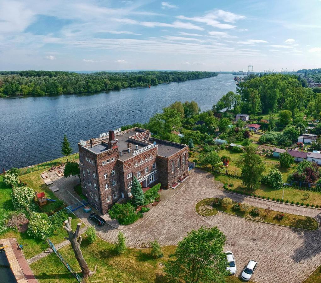 Jachtowa Hotel I Restauracja Szczecin Eksteriør bilde